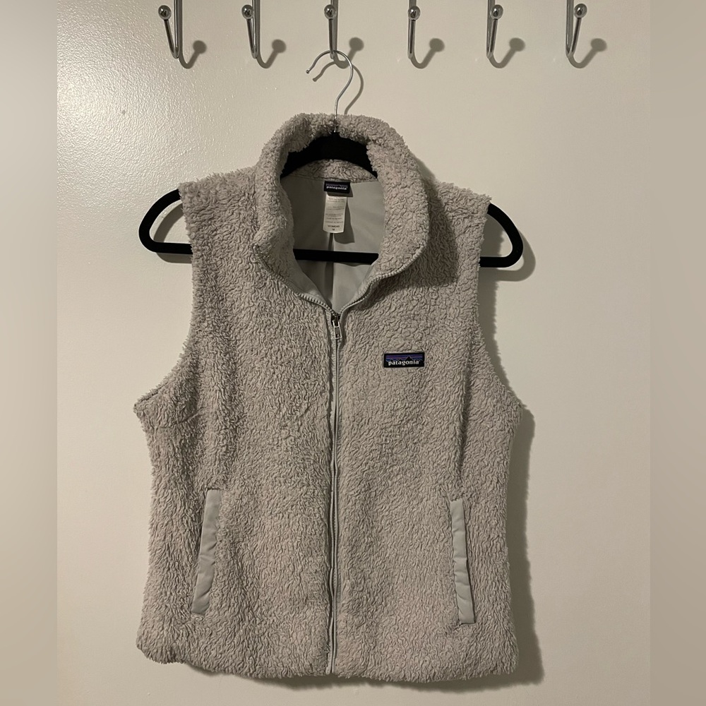 Grey Patagonia Los Gatos Vest